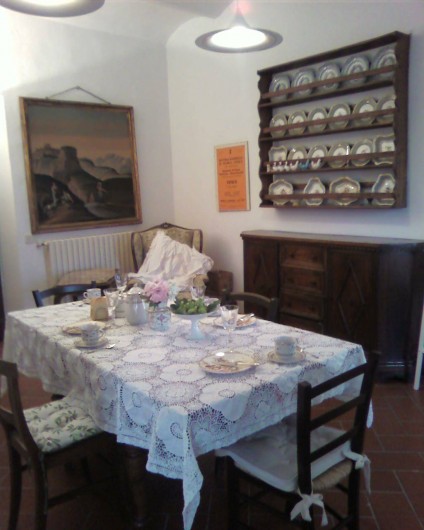 Location de vacances - Appartement à Incisa in Val d'Arno - La salle à manger