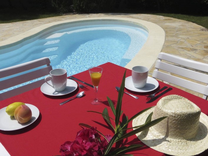 Location de vacances - Appartement à Saint-Raphaël