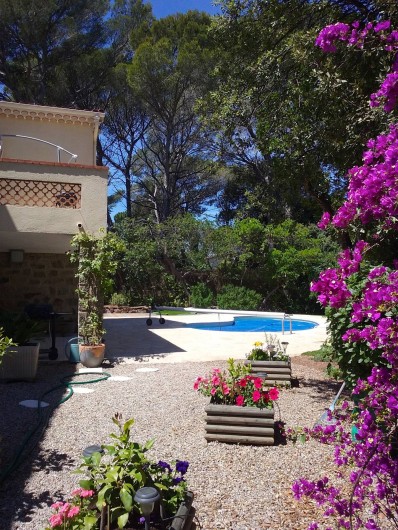 Location de vacances - Appartement à Saint-Raphaël