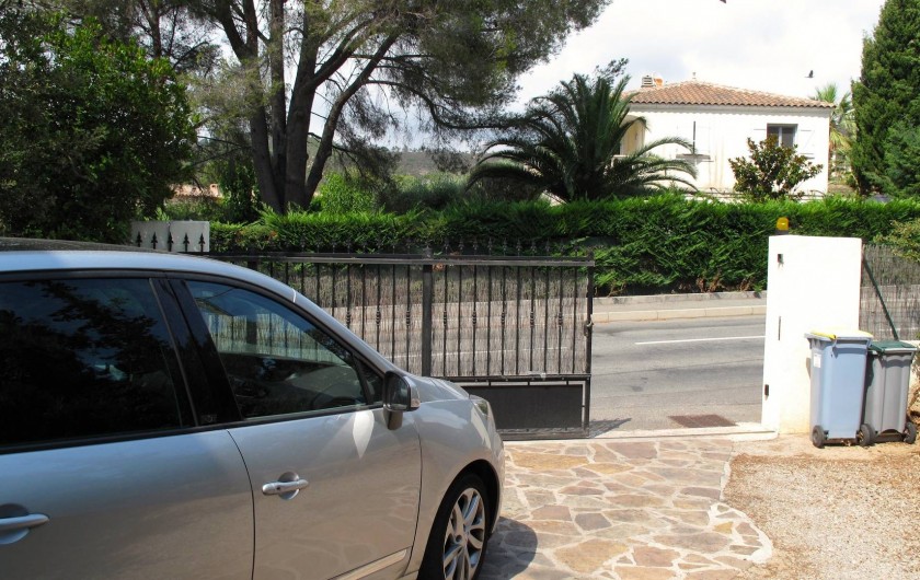 Location de vacances - Appartement à Saint-Raphaël