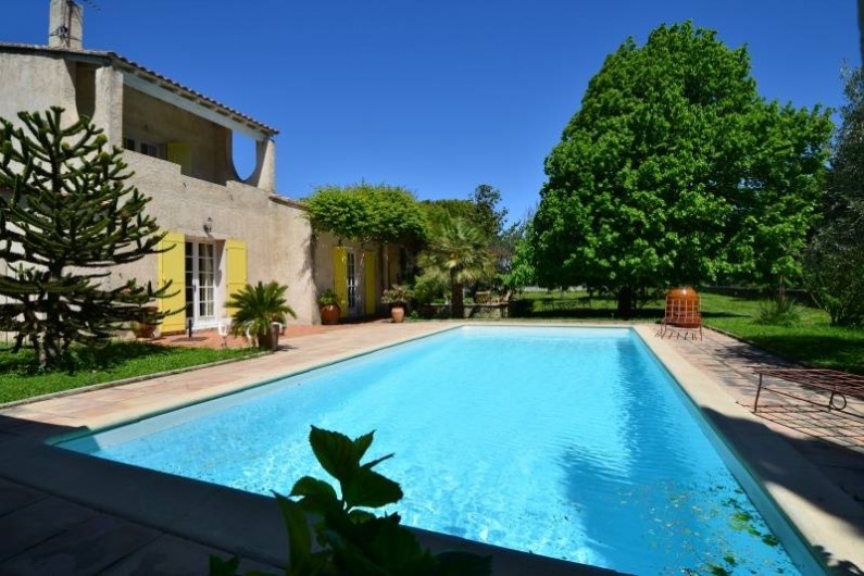 Location de vacances - Villa à Monteux - PISCINE côté sud
