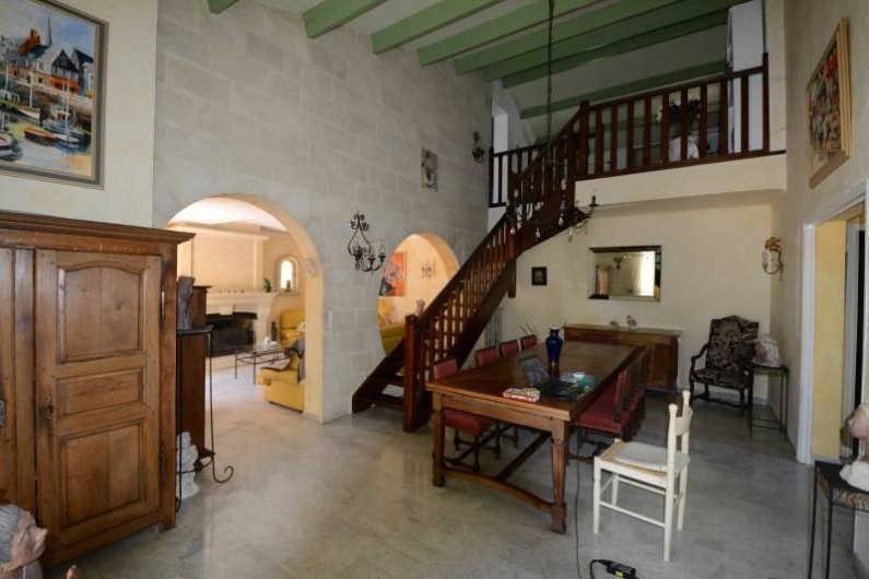 Location de vacances - Villa à Monteux - salle à manger