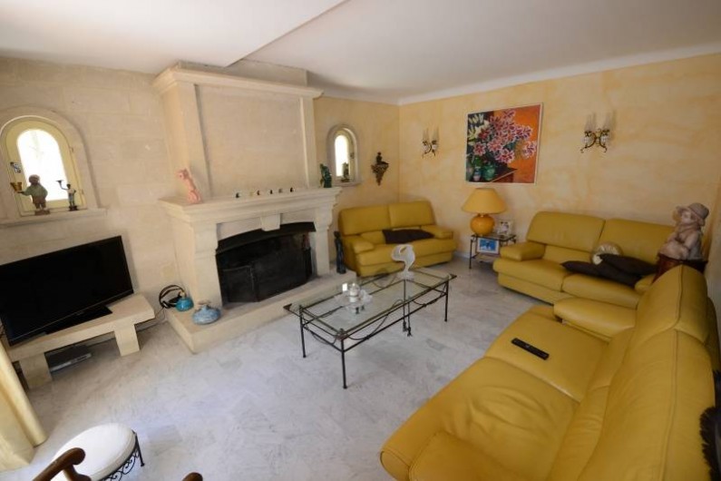 Location de vacances - Villa à Monteux - salon