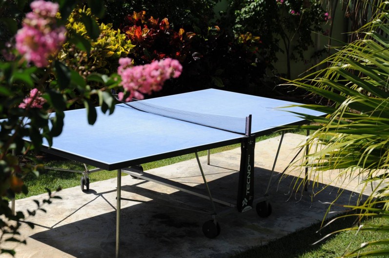 Location de vacances - Bungalow - Mobilhome à Le François - Une partie ?