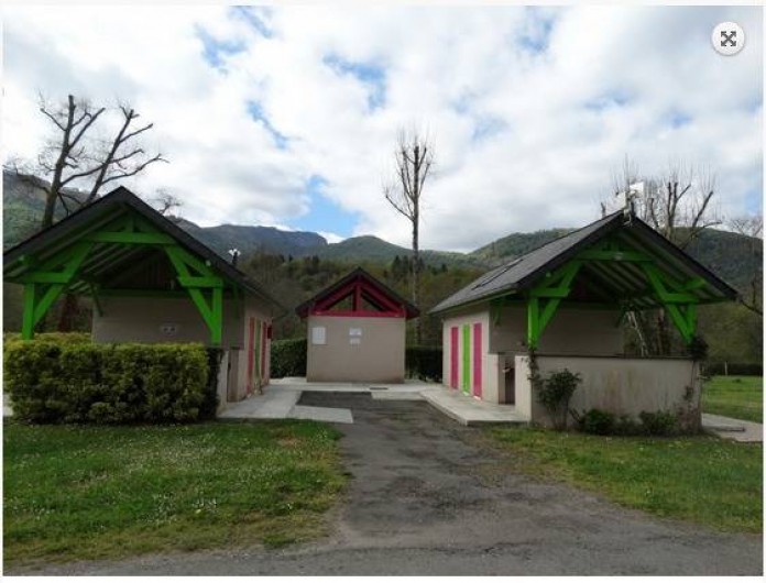 Location de vacances - Camping à Peyrouse