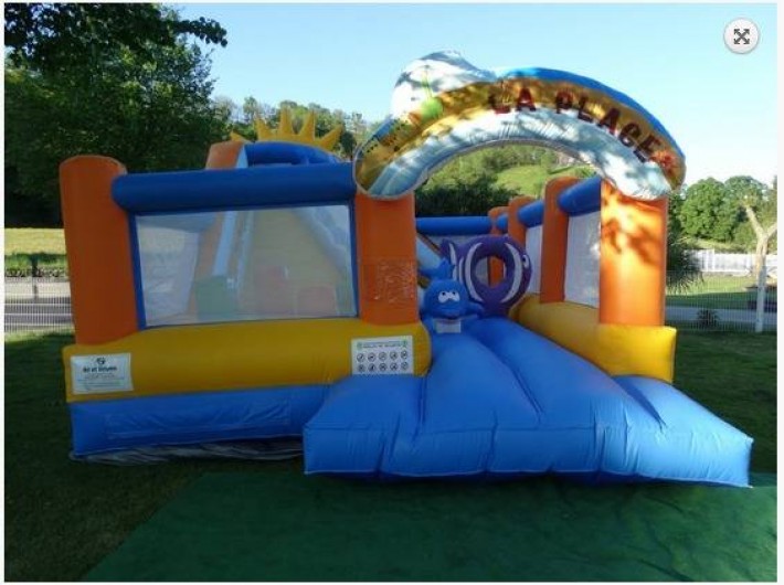 Location de vacances - Camping à Peyrouse