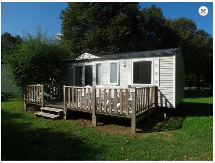 Location de vacances - Camping à Peyrouse