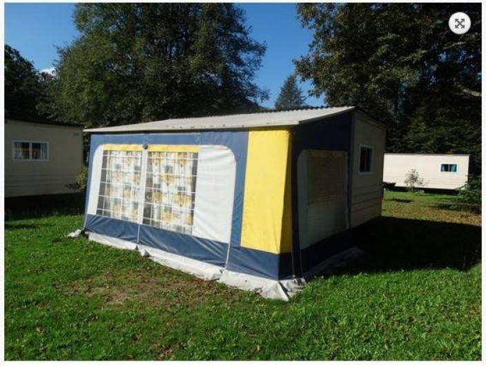 Location de vacances - Camping à Peyrouse