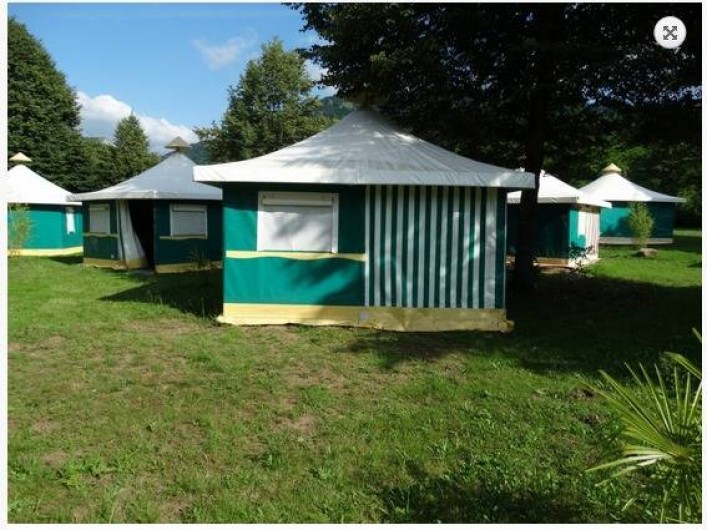 Location de vacances - Camping à Peyrouse