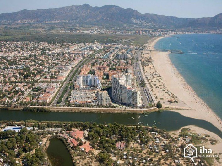 Location de vacances - Appartement à Empuriabrava