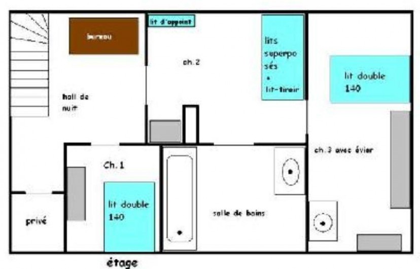 Location de vacances - Maison - Villa à Cayeux-sur-Mer