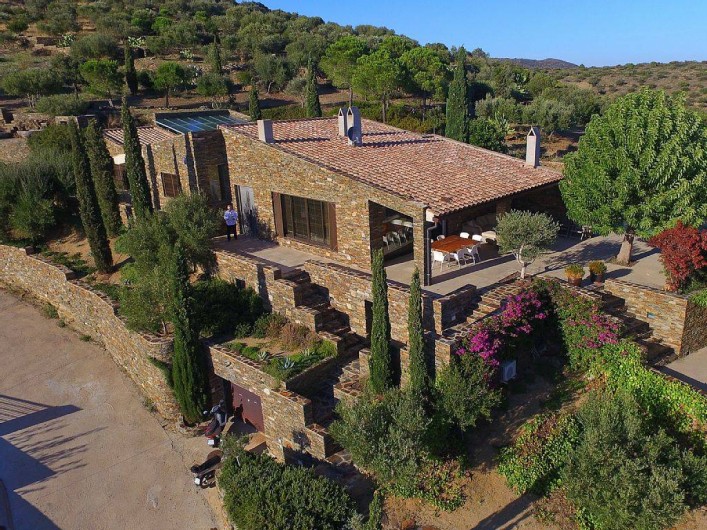 Location de vacances - Villa à Cadaqués