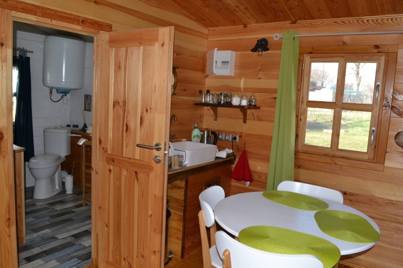 Location de vacances - Chambre d'hôtes à Saint-Jean-des-Ollières