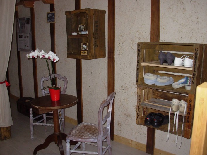 Location de vacances - Chambre d'hôtes à Saint-Jean-des-Ollières