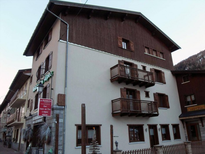 Location de vacances - Appartement à Lanslebourg-Mont-Cenis - La Turra