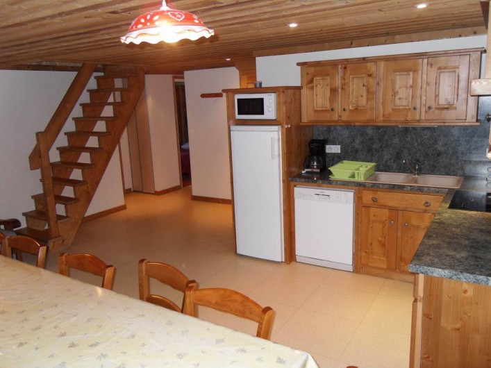 Location de vacances - Appartement à Lanslebourg-Mont-Cenis - Le Roc Noir