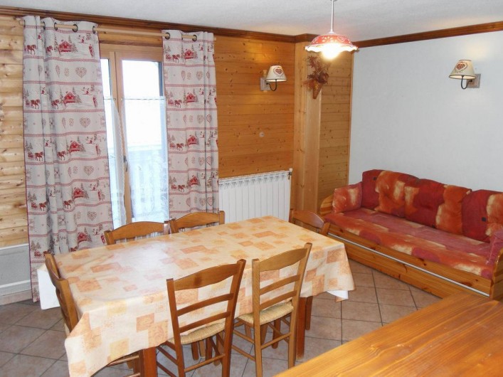 Location de vacances - Appartement à Lanslebourg-Mont-Cenis - La Parrachée