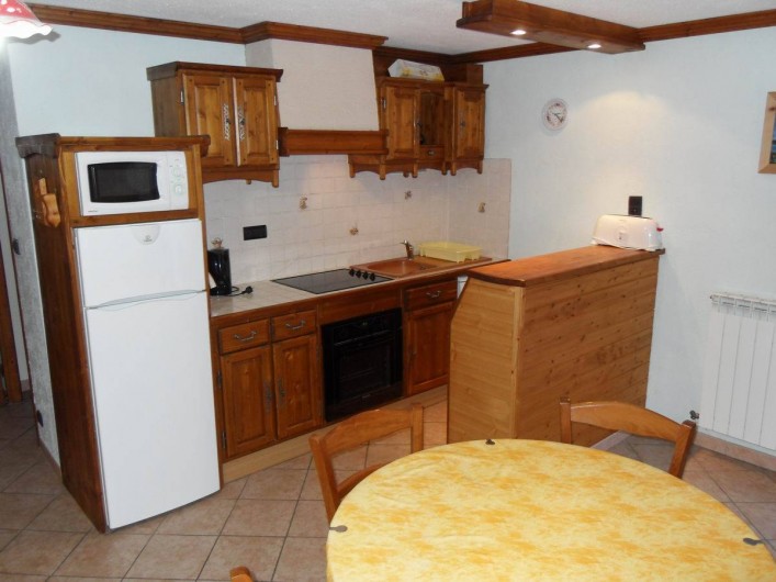 Location de vacances - Appartement à Lanslebourg-Mont-Cenis - La Turra