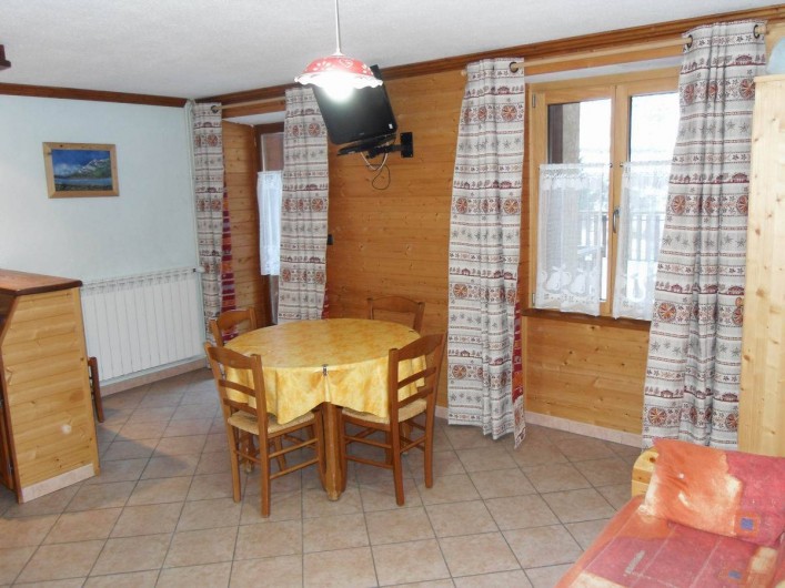 Location de vacances - Appartement à Lanslebourg-Mont-Cenis - La Turra