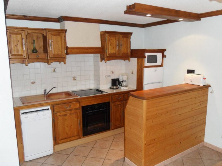 Location de vacances - Appartement à Lanslebourg-Mont-Cenis - La Parrachée