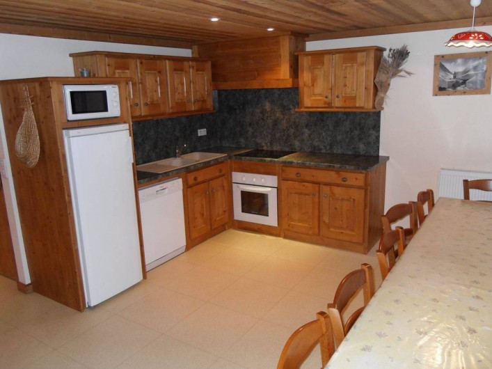 Location de vacances - Appartement à Lanslebourg-Mont-Cenis - Le Roc Noir