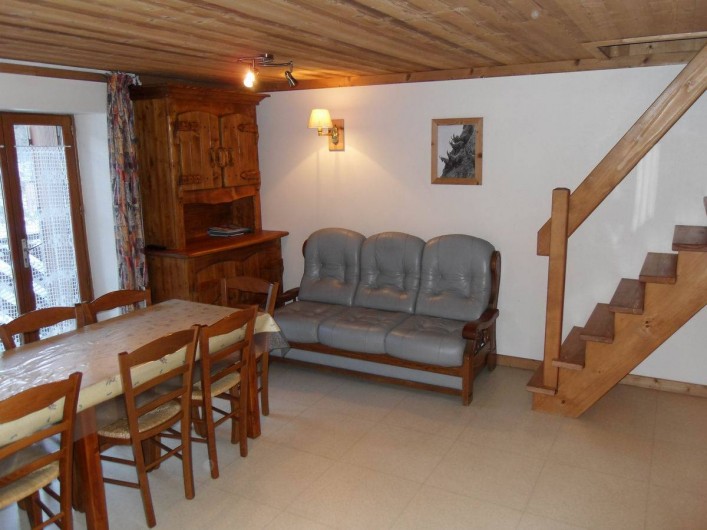 Location de vacances - Appartement à Lanslebourg-Mont-Cenis - Le Roc Noir