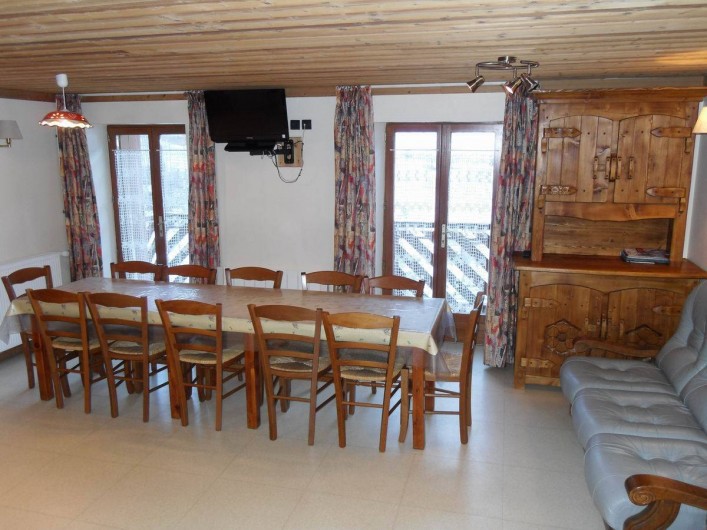 Location de vacances - Appartement à Lanslebourg-Mont-Cenis - Le Roc Noir
