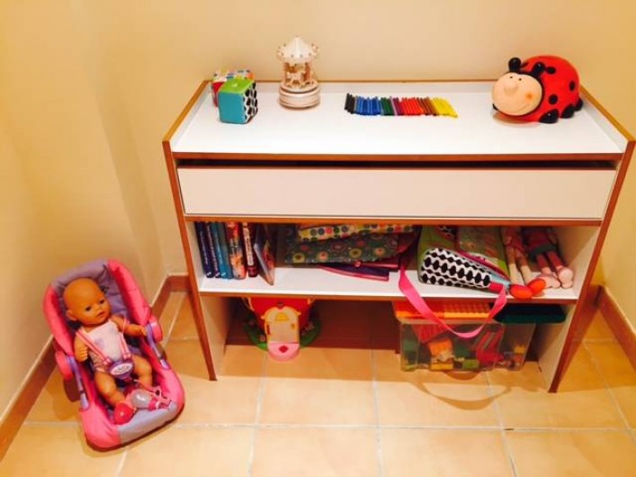 Location de vacances - Appartement à Besalú - Petite chambre pour les plus petits... pour jouer!