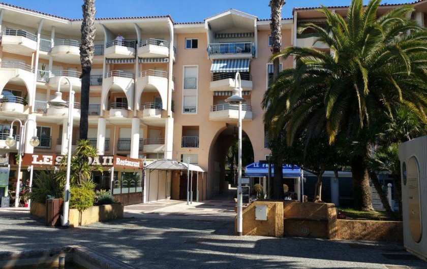 Location de vacances - Appartement à Fréjus Plage