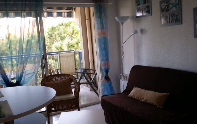Location de vacances - Appartement à Fréjus Plage