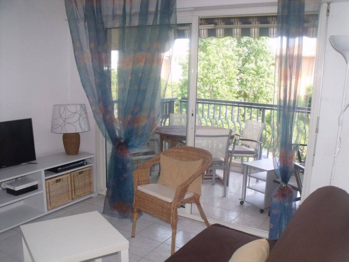 Location de vacances - Appartement à Fréjus Plage