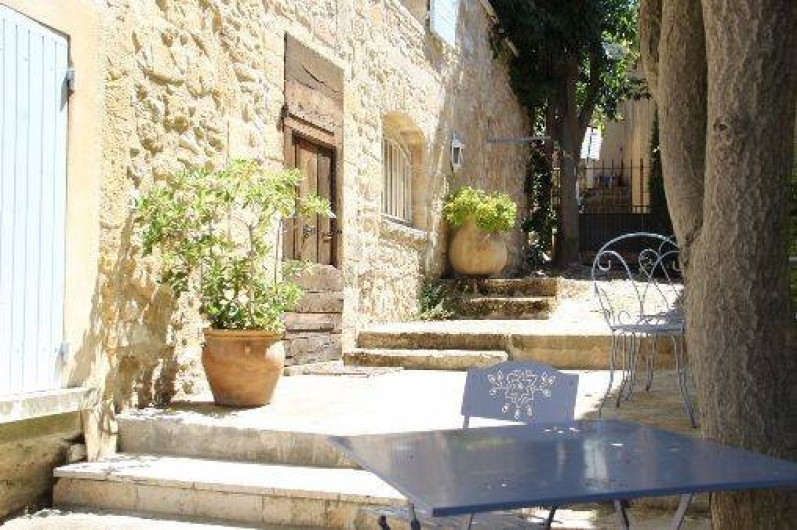 Location de vacances - Appartement à Robion - Entrée Loft