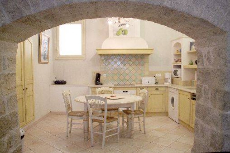 Location de vacances - Appartement à Robion - Cuisine équipée