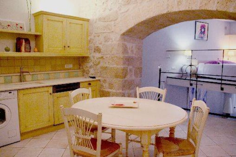 Location de vacances - Appartement à Robion - Cuisine
