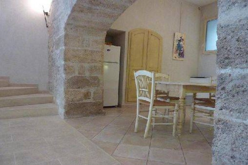 Location de vacances - Appartement à Robion - Voute d'origine