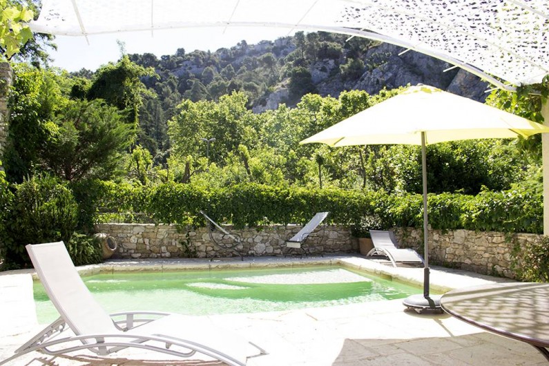 Location de vacances - Appartement à Robion - Piscine