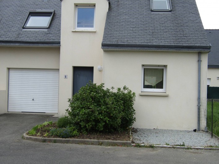 Location de vacances - Maison - Villa à Penvins - maison   se trouvant  au fond de l'impasse idéal avec des jeunes enfants