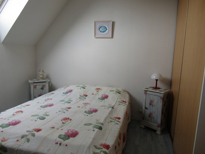 Location de vacances - Maison - Villa à Penvins - lit 2 places 160cm