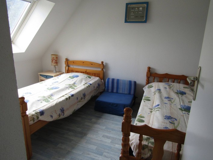Location de vacances - Maison - Villa à Penvins - 2 lits 90 cm