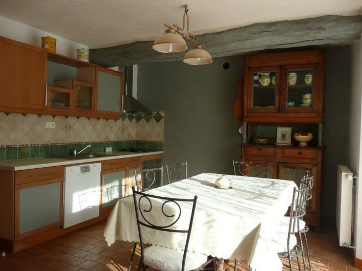 Location de vacances - Gîte à Josselin - Gîte « Ty Breizh »