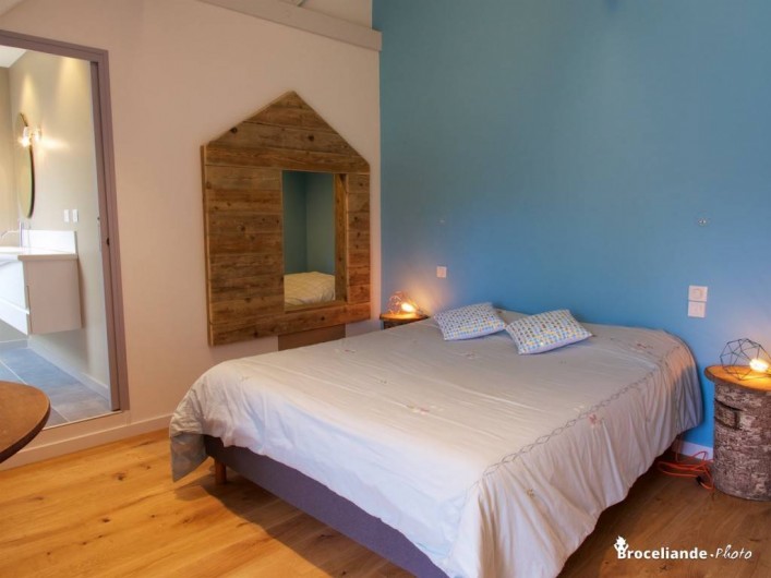 Location de vacances - Gîte à Josselin - Esprit cabane