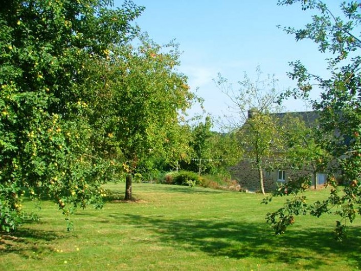 Location de vacances - Gîte à Josselin - Gîte Triskel