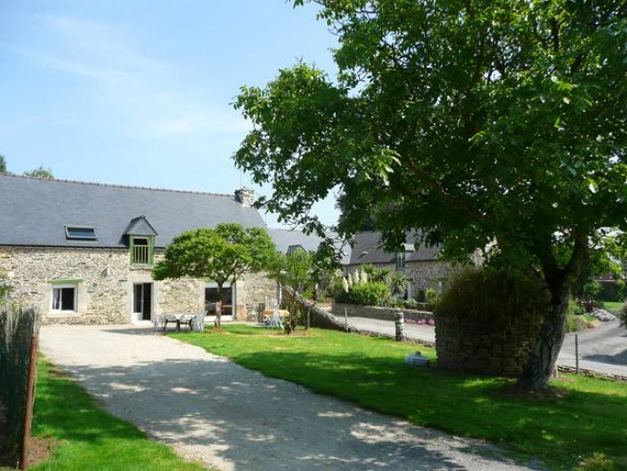 Location de vacances - Gîte à Josselin - Gîte Triskel