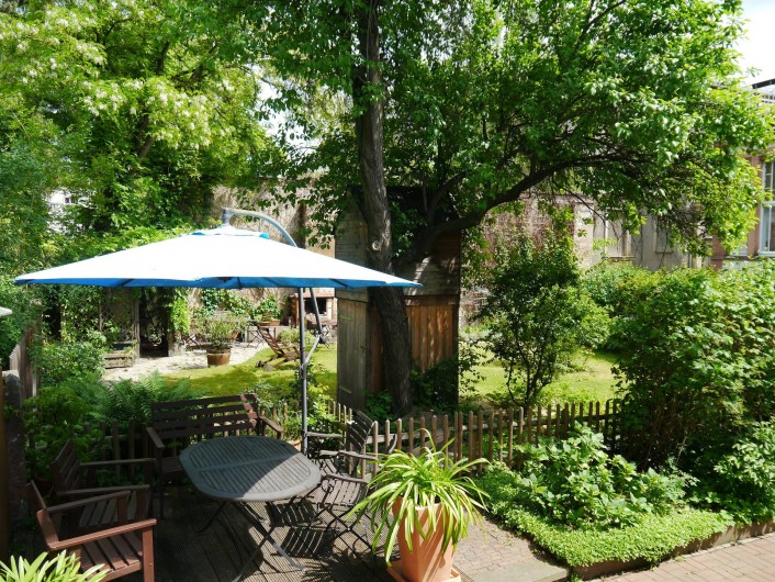 Location de vacances - Appartement à Dresde - Dans le jardin