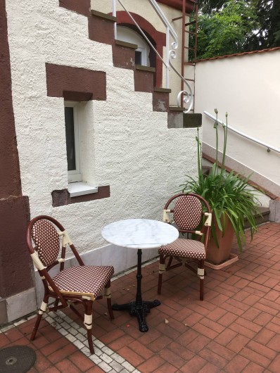 Location de vacances - Appartement à Dresde - Devant la maison