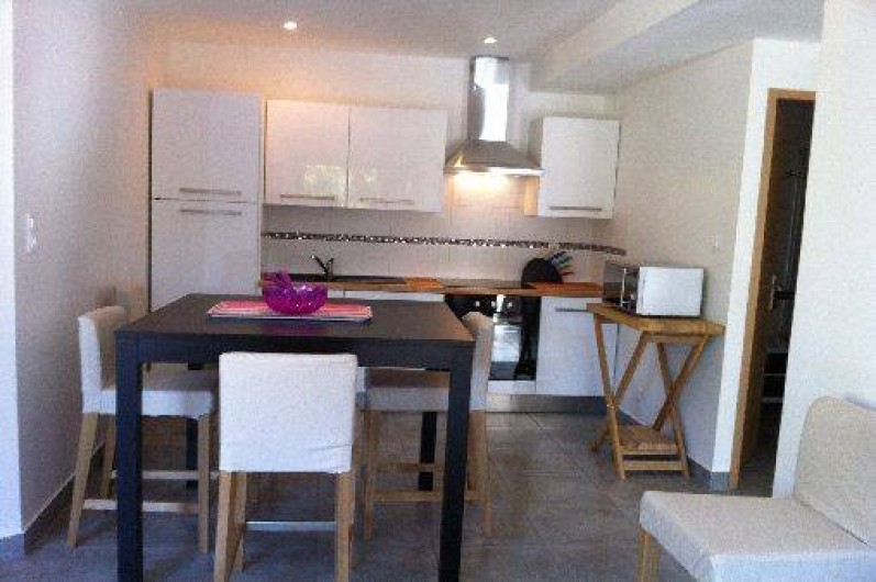 Location de vacances - Appartement à Porticcio - cuisine