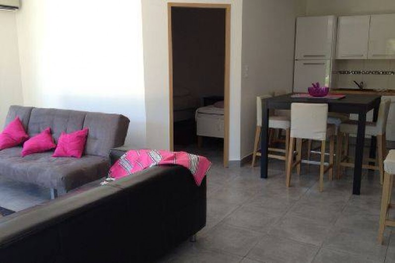 Location de vacances - Appartement à Porticcio - coin salon