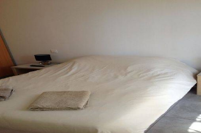 Location de vacances - Appartement à Porticcio - chambre parentale  lit 160/200