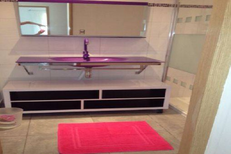 Location de vacances - Appartement à Porticcio - sdb