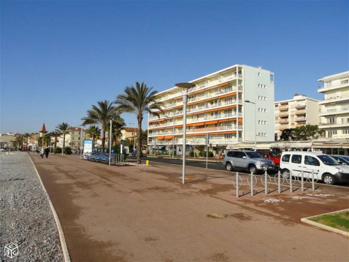 Location de vacances - Appartement à Cagnes-sur-Mer